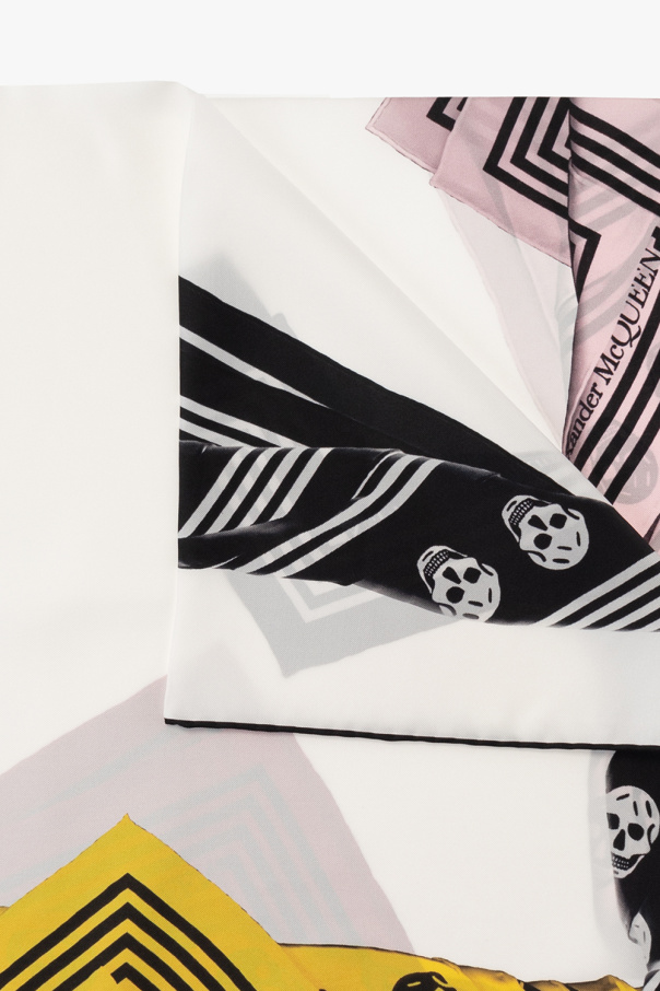 Alexander McQueen Silk scarf Women's Accessories Vitkac